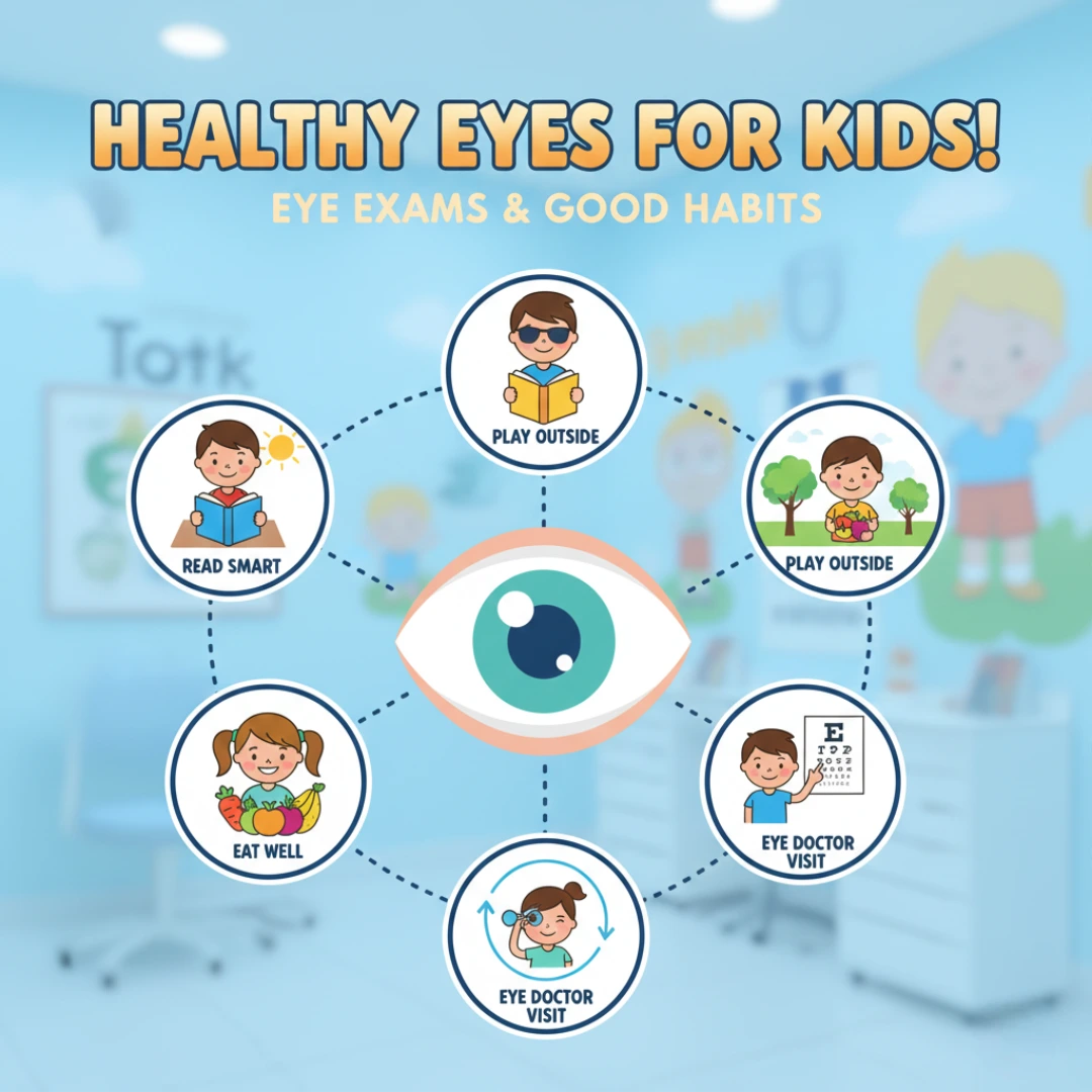 Eye Health Tips for Children